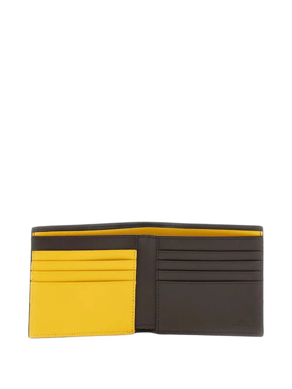 The Best Shops FENDI: wallets & purses - Bi-Fold Wallet Vitking Stff Marrone