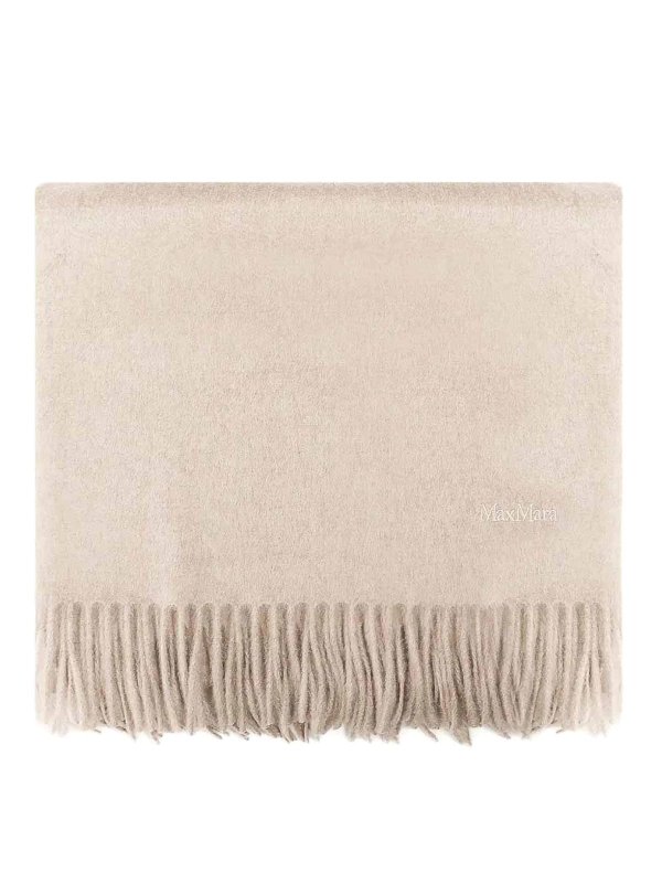 Max Mara: Estolas y chales - Estola - Multicolor