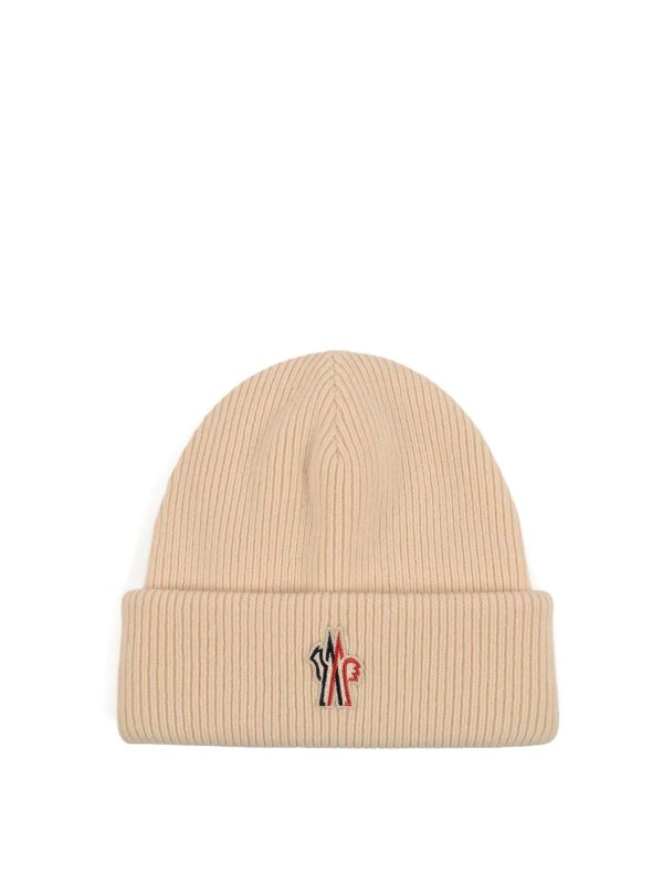 MONCLER: Hüte - Hut - Weiß