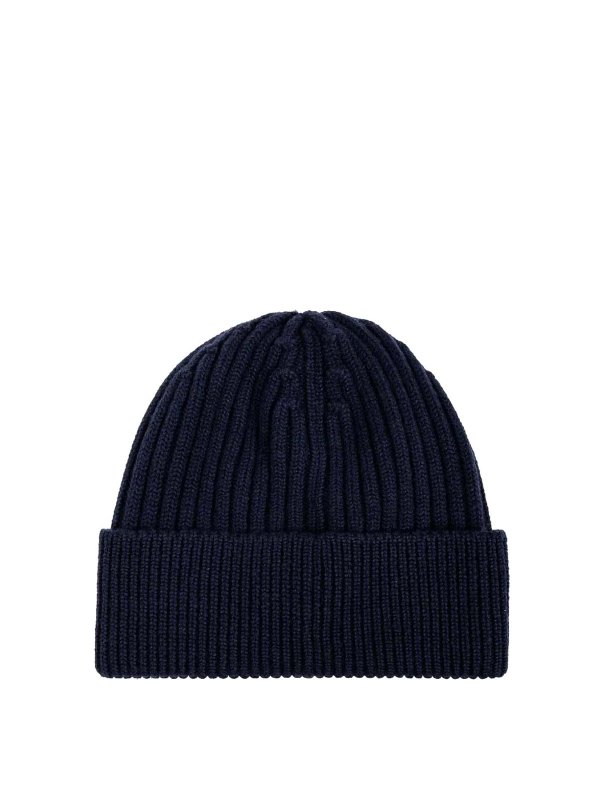 The Best Shops MONCLER: 帽子＆キャッブ - 帽子 - ブルー