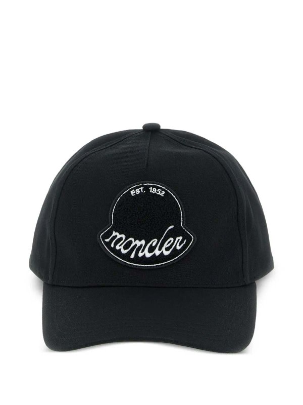 MONCLER: hats & caps online - Baseball Cap