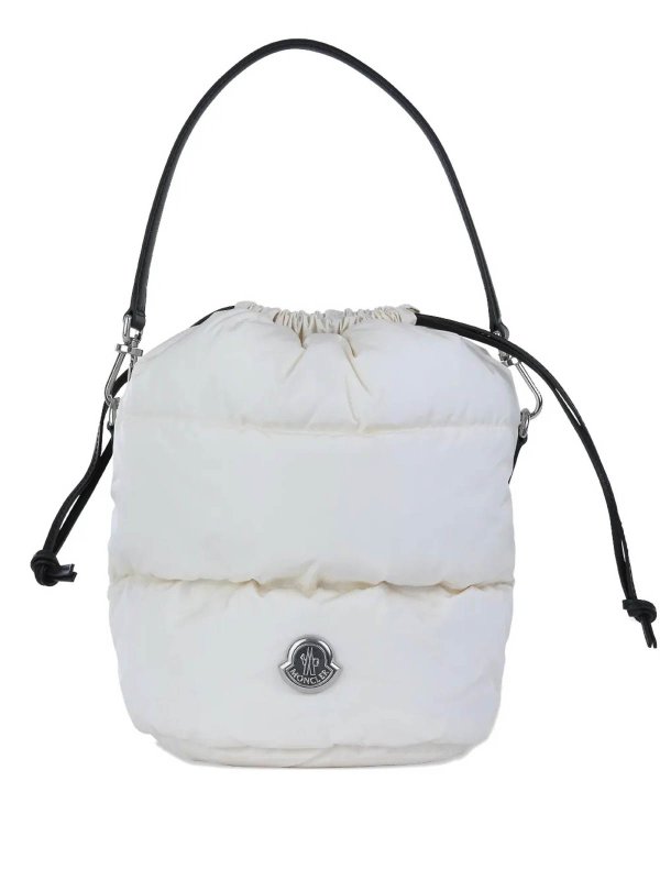 The Best Shops MONCLER: Bucket-bags - Bucket-Bag - Weiß