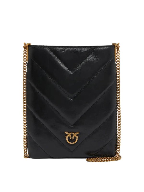 Pinko: 財布＆ポーチ - 財布 - 黒