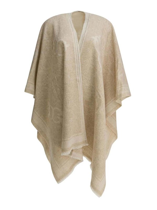 Pinko: tunics - Croatia Jacquard Hood Logo Camel