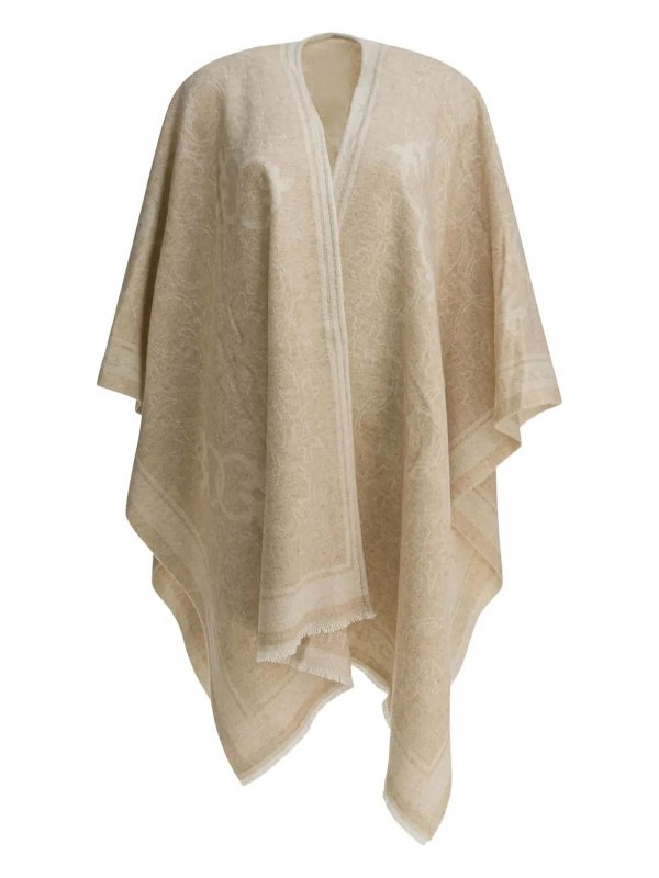 Croatia Jacquard Hood Logo Camel shop online: Pinko
