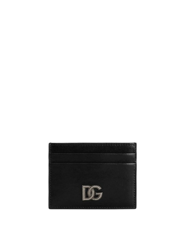 DOLCE & GABBANA: 財布＆ポーチ - 財布 - 黒