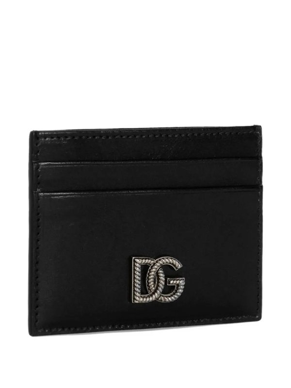 DOLCE & GABBANA: 財布＆ポーチ online - 財布 - 黒