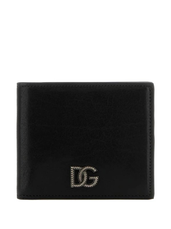 DOLCE & GABBANA: 財布＆ポーチ online - 財布 - 黒