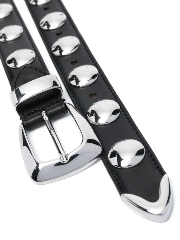 KHAITE: Cinturones online - Cinturón - Negro