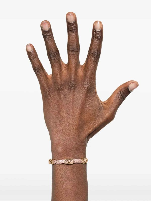 VALENTINO GARAVANI: Pulseras y brazaletes online - Brazalete - Beis