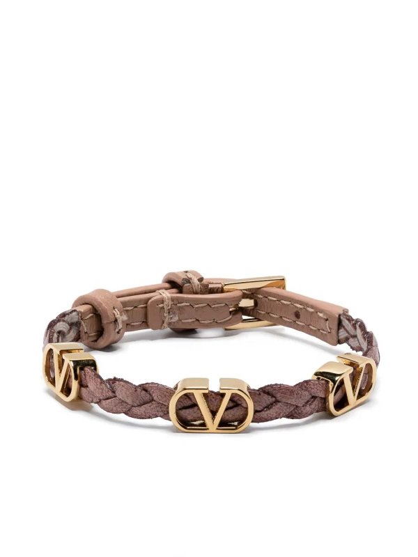 The Best Shops VALENTINO GARAVANI: Pulseras y brazaletes - Brazalete - Beis
