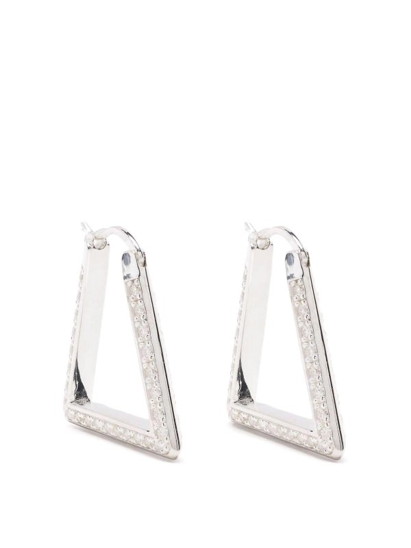 BOTTEGA VENETA: イヤリング - イヤリング - 白