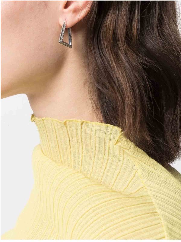 BOTTEGA VENETA: イヤリング online - イヤリング - 白