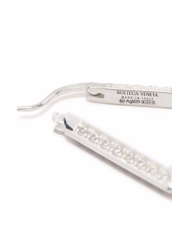 The Best Shops BOTTEGA VENETA: イヤリング - イヤリング - 白