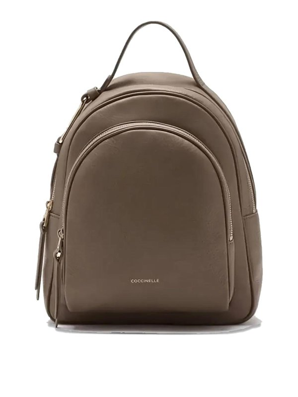 COCCINELLE: バックパック - バックパック - ベージュ