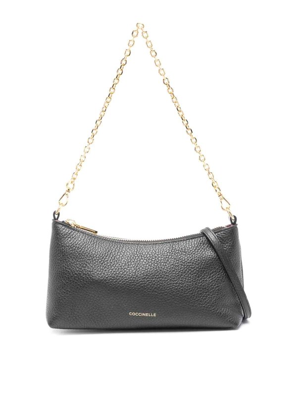 COCCINELLE: クロスボディバッグ - クロスボディバッグ - ベージュ