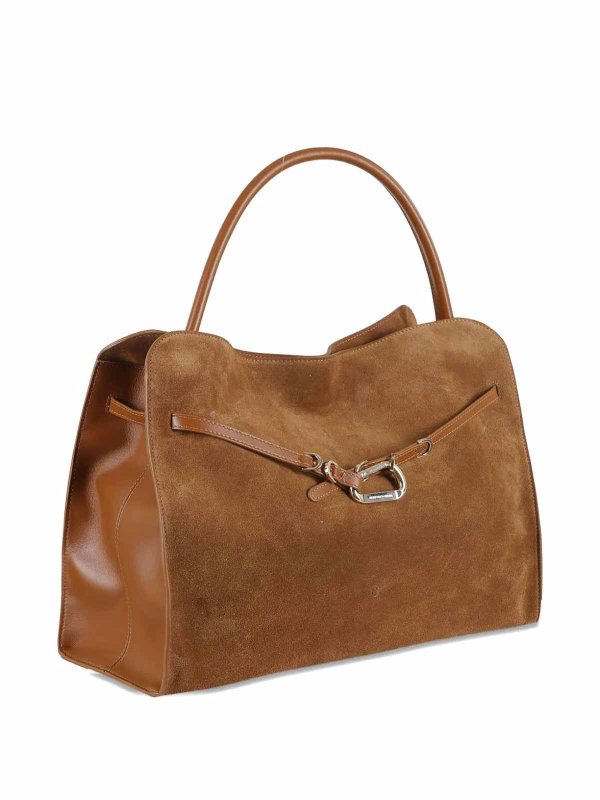 The Best Shops FRANCESCO BIASIA: トートバッグ - トートバッグ - ブラウン