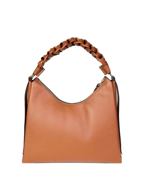 COCCINELLE: Handtaschen - Shopper - Braun