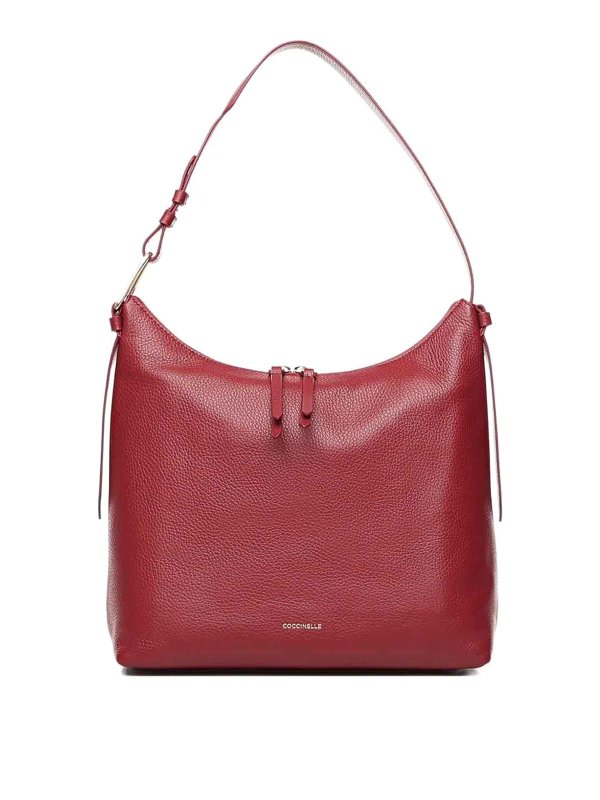 COCCINELLE: トートバッグ - トートバッグ - ベージュ