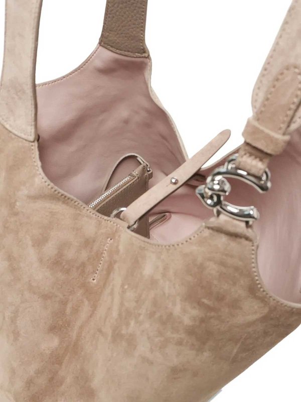 トートバッグ - ブラウン shop online: COCCINELLE