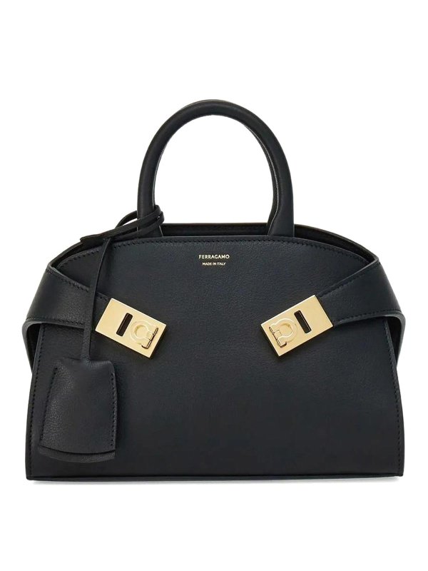 FERRAGAMO: Bolsos Shopping - Bolso Shopping - Negro