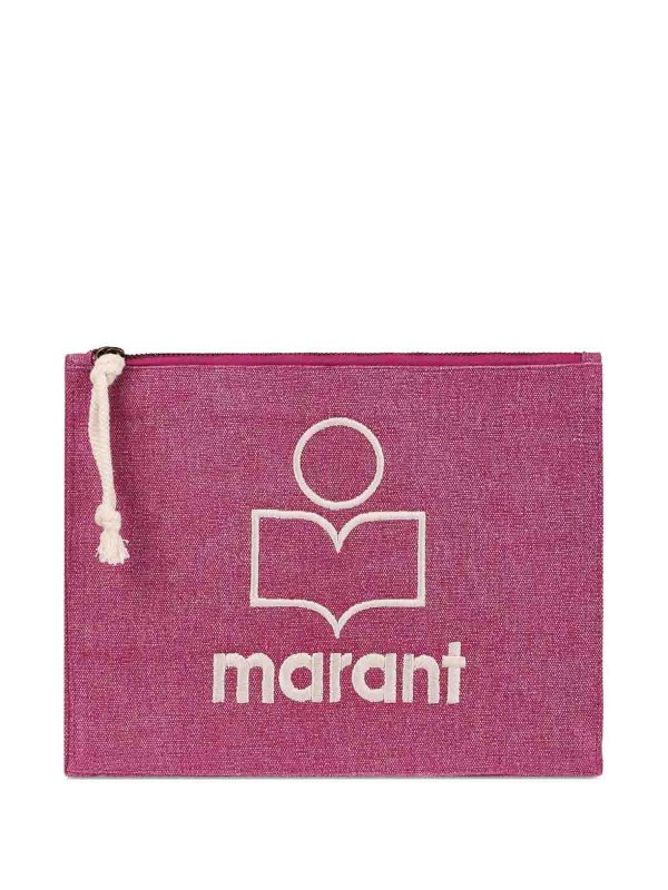 ISABEL MARANT: Clutches online - Clutch - Rosa