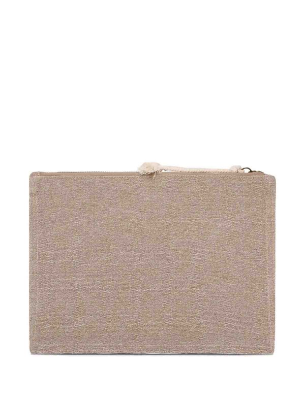 Netia Pochette Beige shop online: ISABEL MARANT