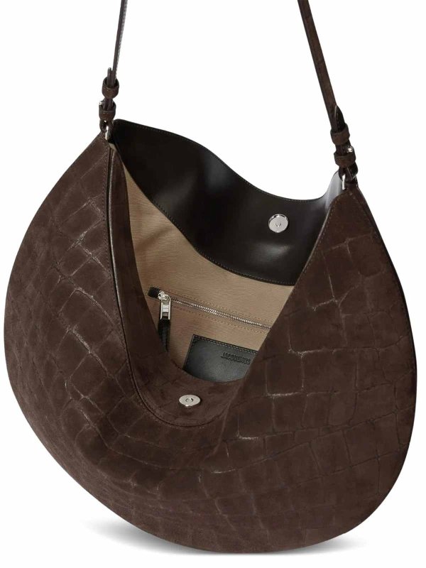 The Best Shops JACQUEMUS: Handtaschen - Shopper - Braun