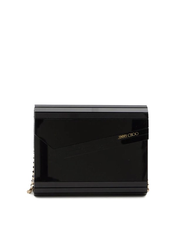 JIMMY CHOO: Umhängetaschen - Umhängetasche - Schwarz