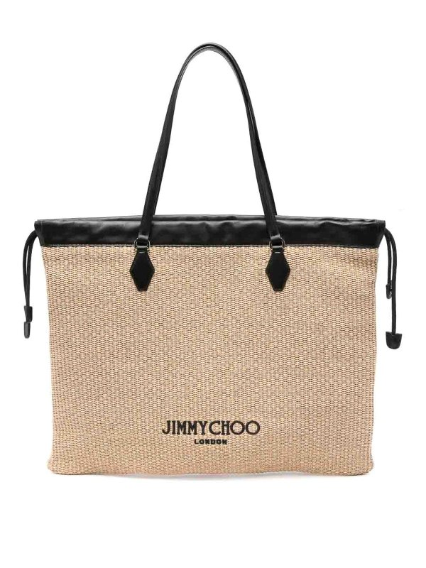 JIMMY CHOO: totes bags - Drawstring Tote
