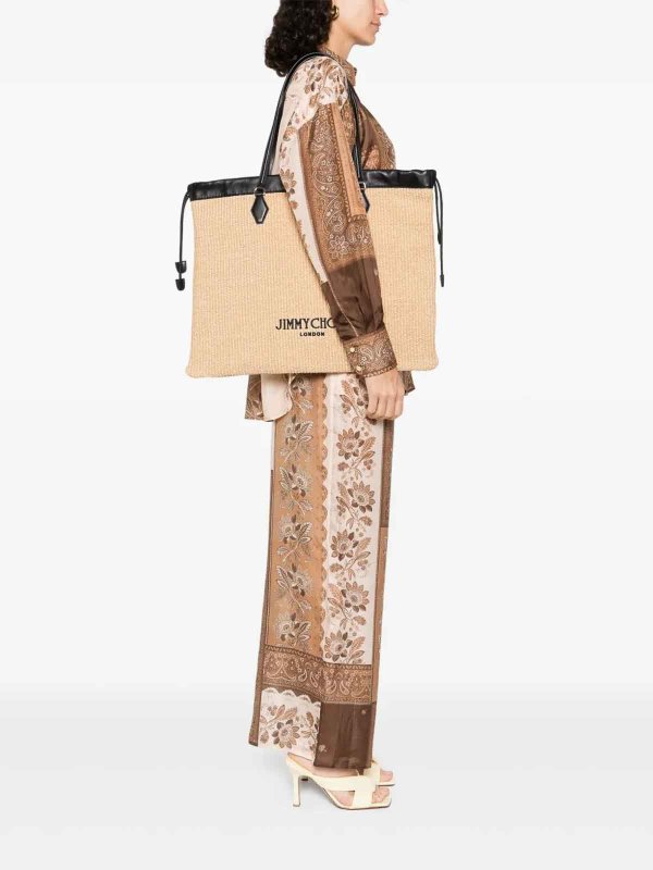 Drawstring Tote shop online: JIMMY CHOO