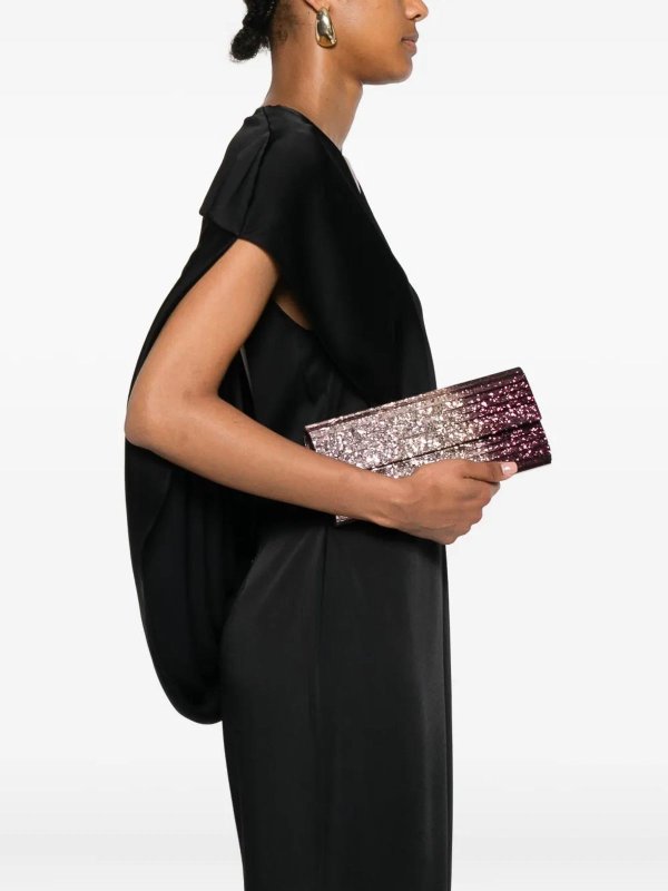 JIMMY CHOO: クラッチバッグ online - クラッチバッグ - ピンク