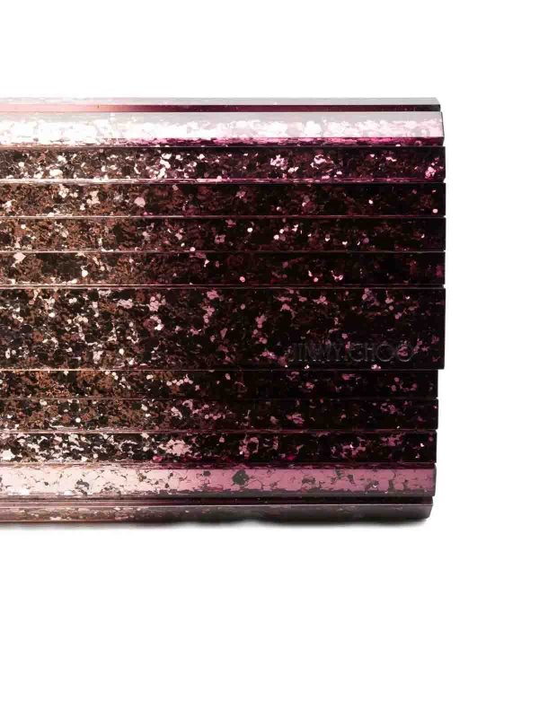 クラッチバッグ - ピンク shop online: JIMMY CHOO