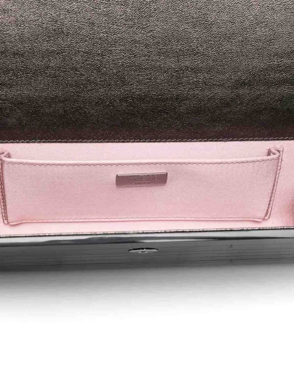 Sweetie Uup Grey Mother Of Pearl shop online: JIMMY CHOO