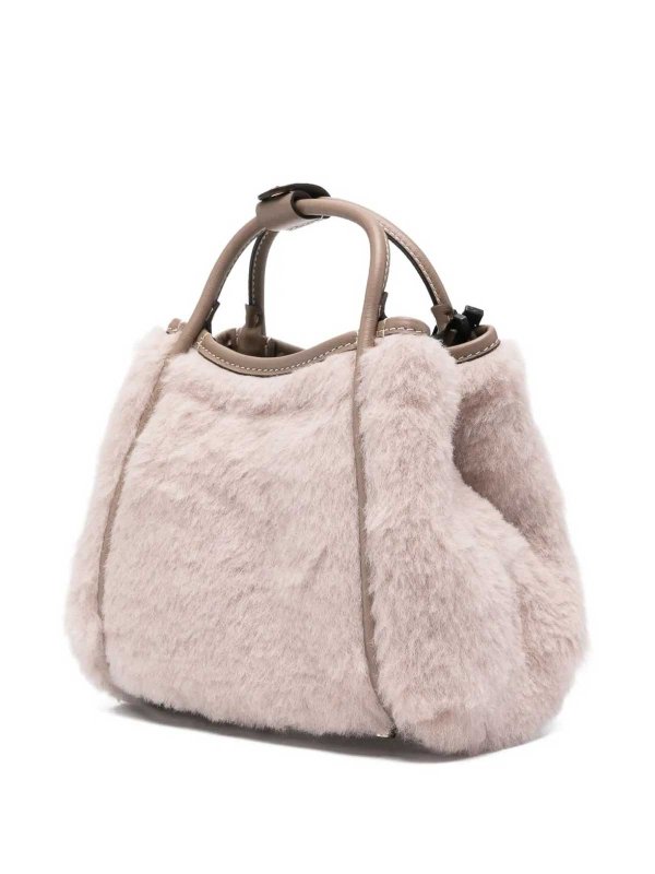 The Best Shops Max Mara: トートバッグ - トートバッグ - ベージュ