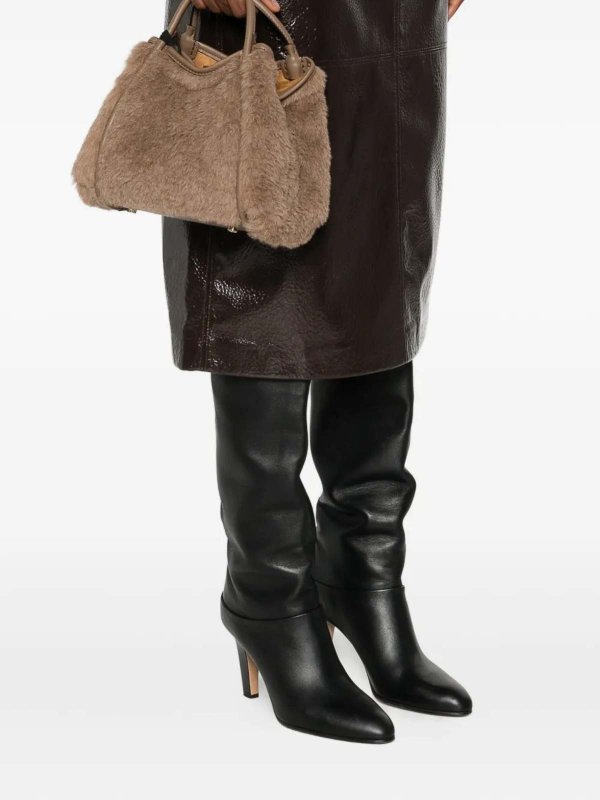 Max Mara: Handtaschen online - Shopper - Bronze