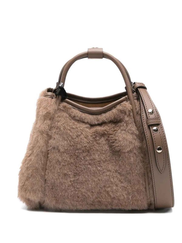 The Best Shops Max Mara: Handtaschen - Shopper - Bronze