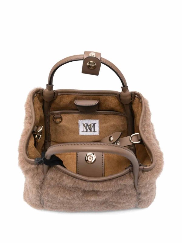 Max Mara buy online Shopper - Bronze