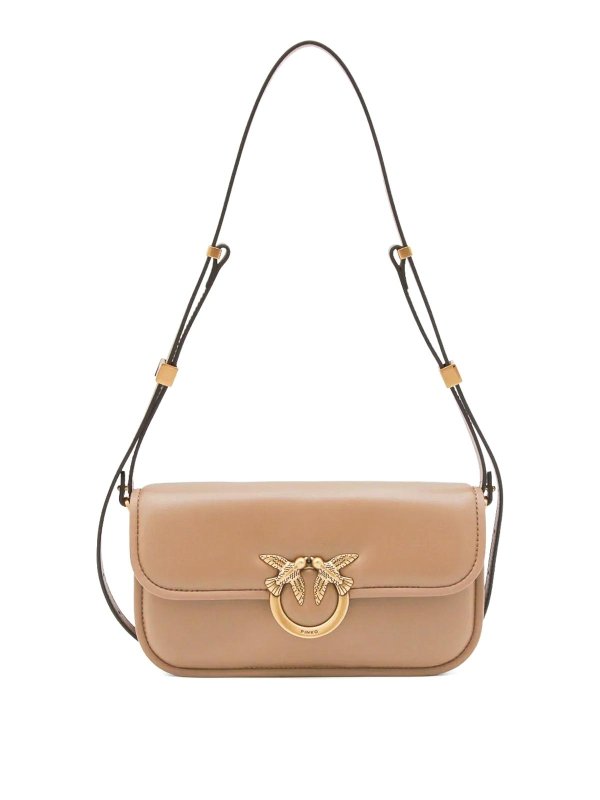 Pinko: Bolsos de hombro - Bolsa De Hombro - Camel