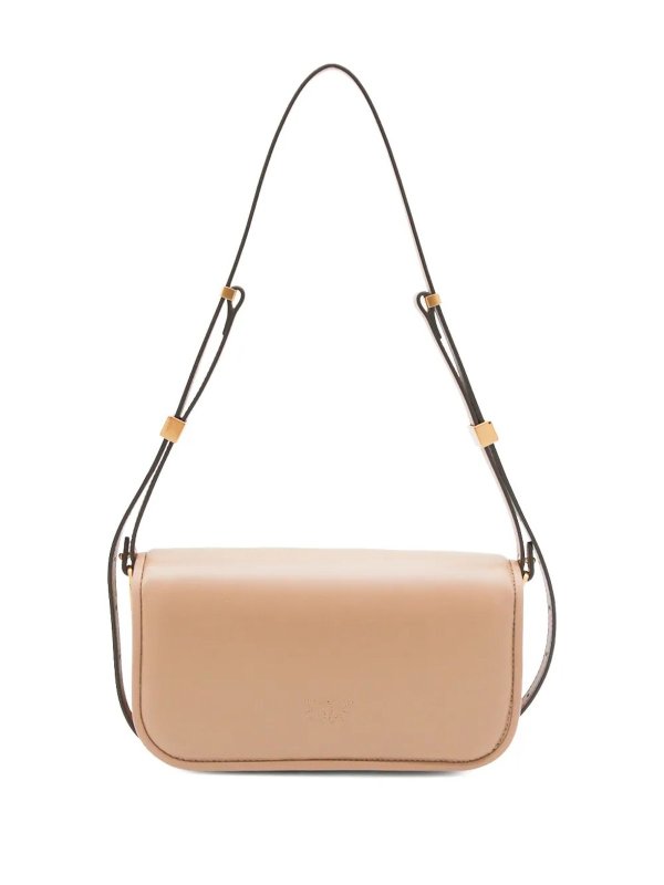 Pinko: Bolsos de hombro online - Bolsa De Hombro - Camel