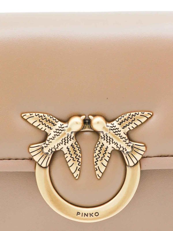 The Best Shops Pinko: Bolsos de hombro - Bolsa De Hombro - Camel