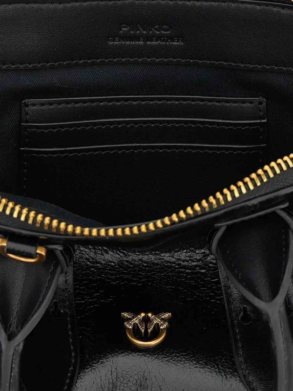 Pinko: Bowling online - Bowling Tasche - Schwarz