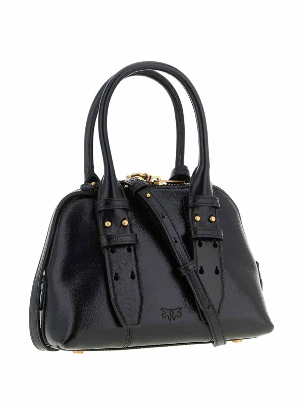 Bowling Tasche - Schwarz shop online: Pinko