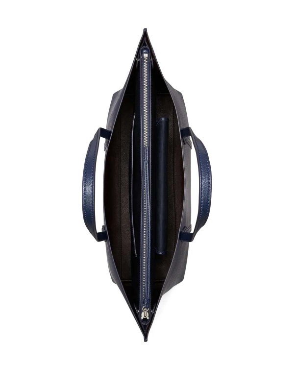 TORY BURCH: Handtaschen online - Shopper - Hellblau