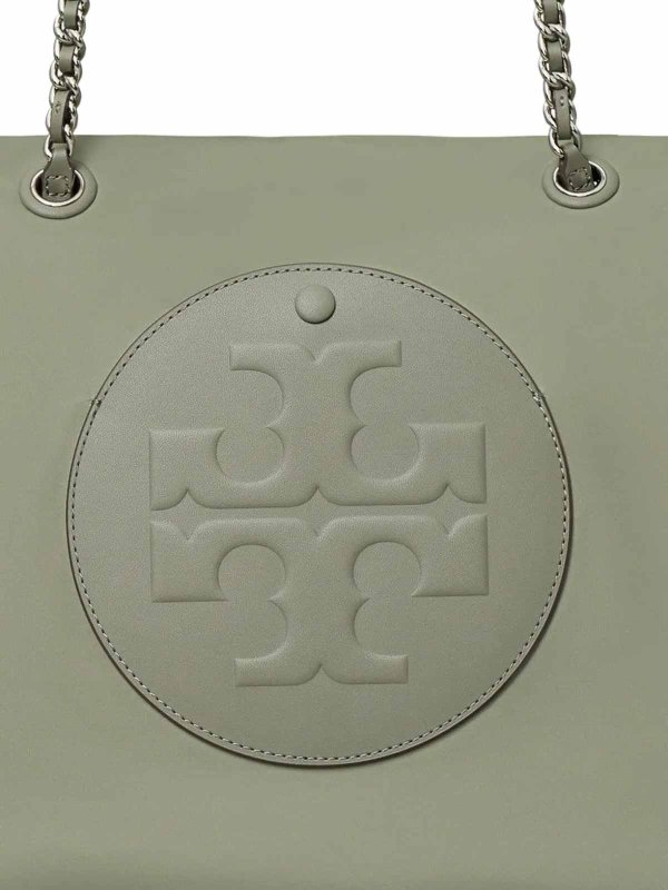トートバッグ - グレイッシュブラウン shop online: TORY BURCH