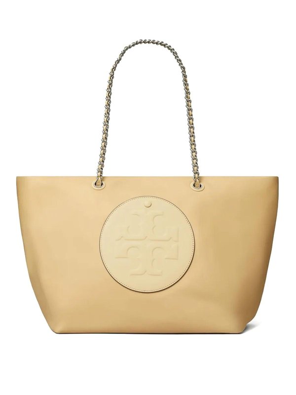 TORY BURCH: トートバッグ - トートバッグ - ベージュ