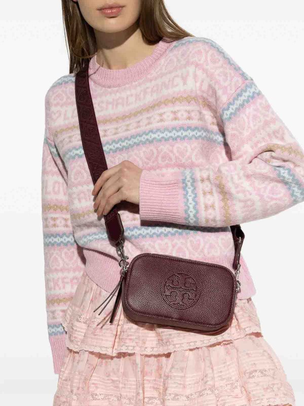 TORY BURCH: Umhängetaschen online - Umhängetasche - Lila