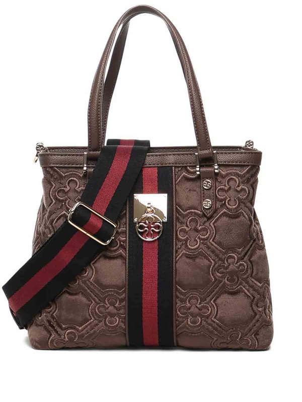 v°73: トートバッグ online - トートバッグ - グレイッシュブラウン