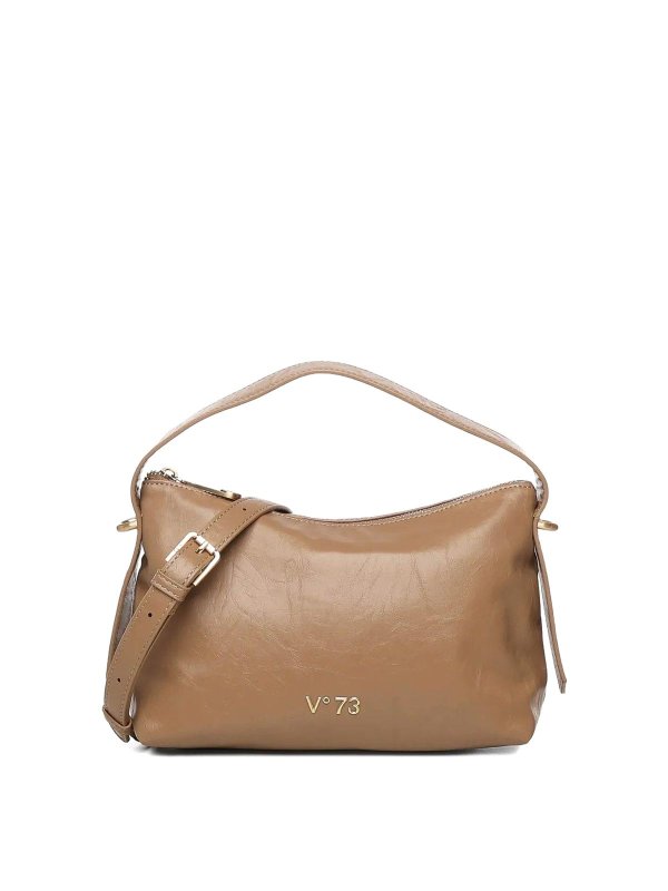 v°73: Schultertaschen - Schultertasche - Taupe