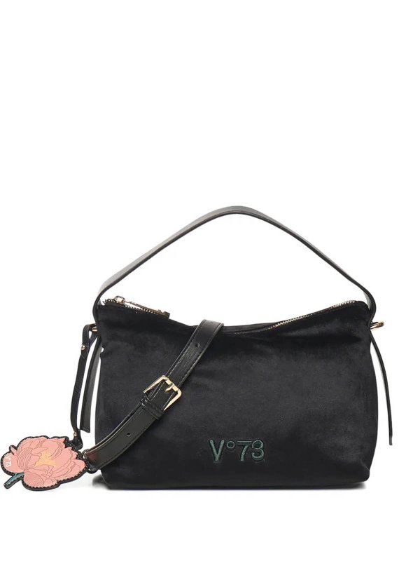 v°73: Schultertaschen online - Schultertasche - Schwarz